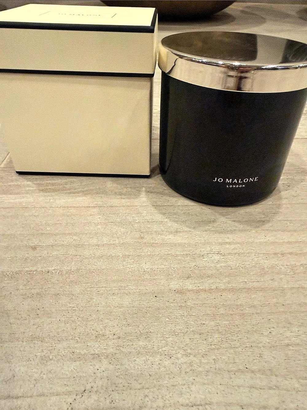 Jumbo jo Malone candle with Original Box